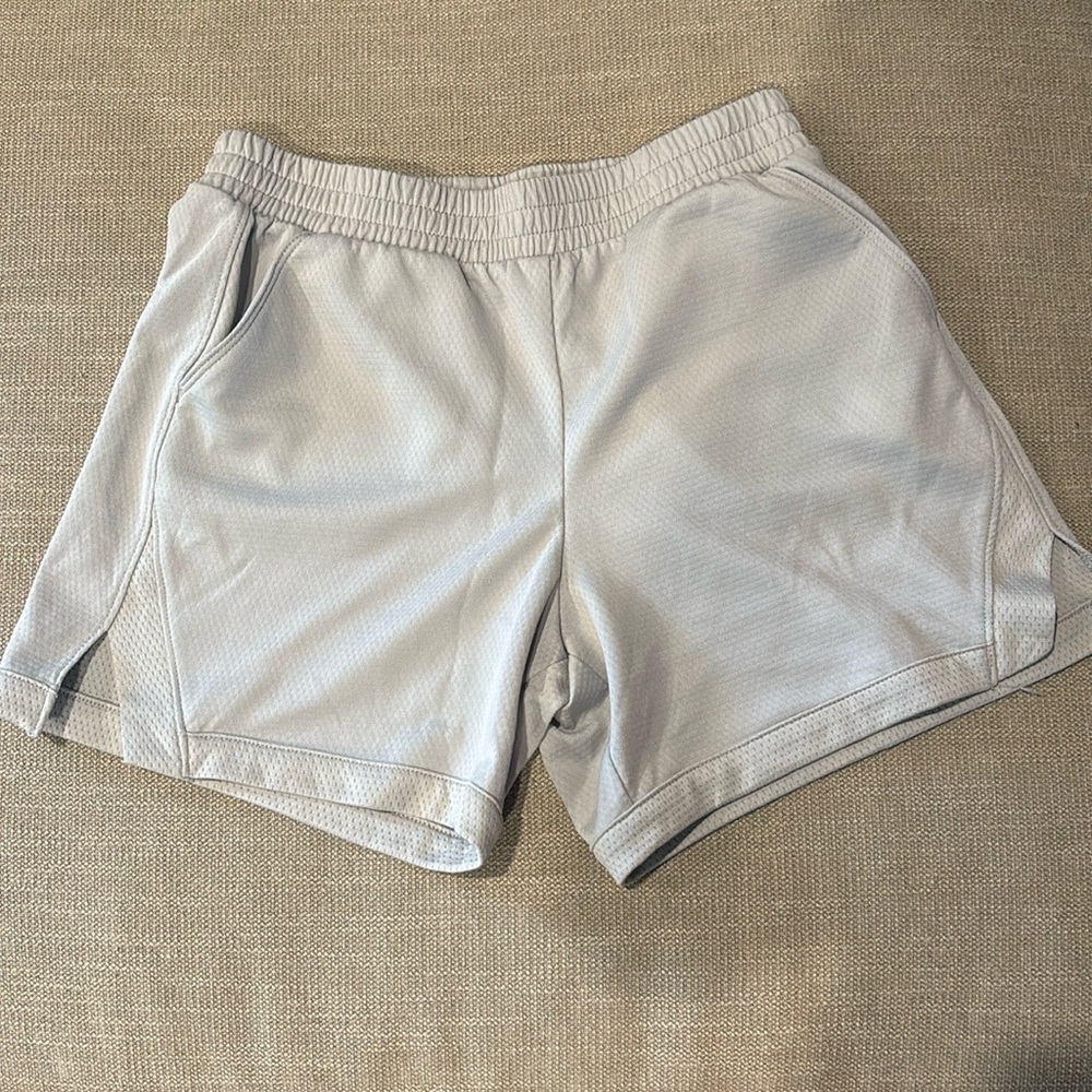Athletic Works Gray Shorts L(10-12)